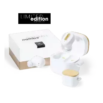 Auriculares de bambu bluetooth