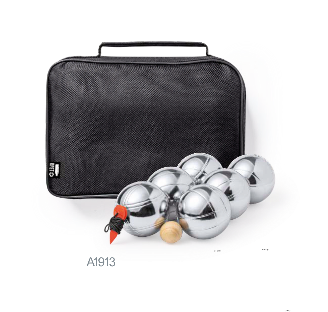 Juego de petanca de alta calidad