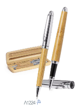 Set de boligrafo y roller
