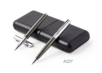 Set premium de boligrafo y roller