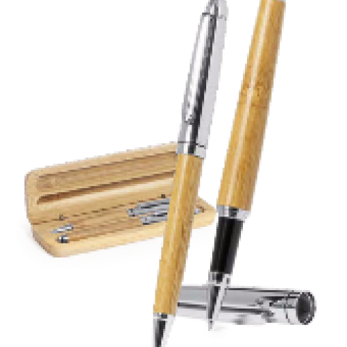 Set de boligrafo y roller